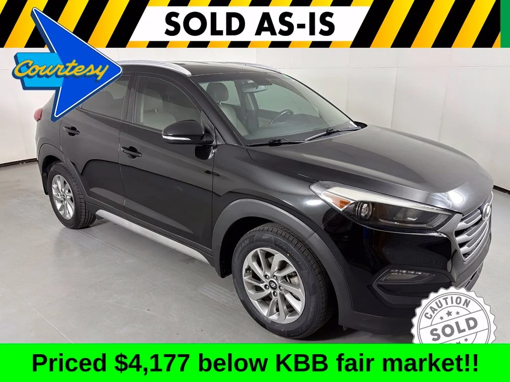 Used 2018 Black Hyundai SEL Plus image 2