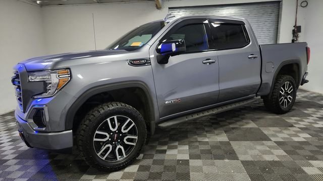 Used 2022 Gray GMC AT4 image 4