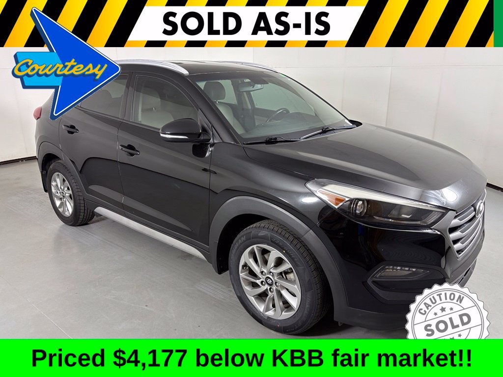 Used 2018 Hyundai Tucson SE Plus with VIN KM8J33A49JU767656 for sale in Mesa, AZ
