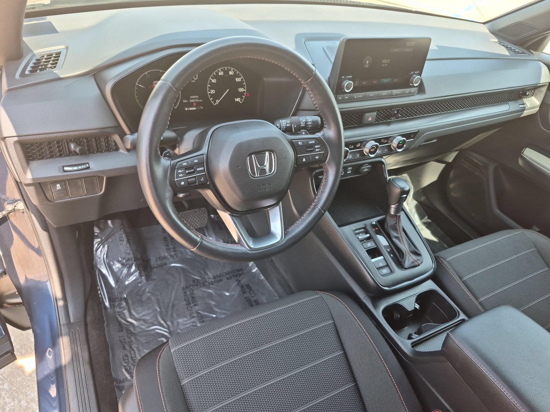 Certified Used 2024 Canyon River Blue Metallic Honda Sport AWD image 11