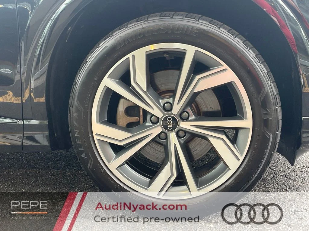 Certified Used 2024 Black Audi Premium Plus image 10
