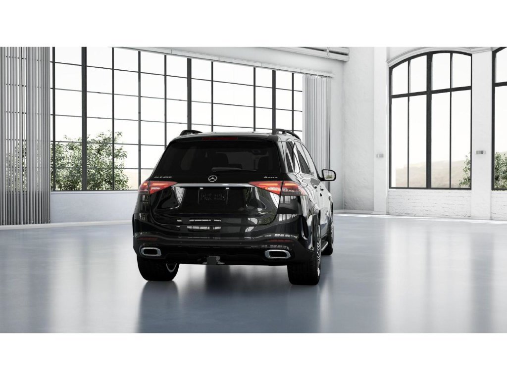 New 2026 Obsidian Black Metallic Mercedes-Benz GLE 450 image 66