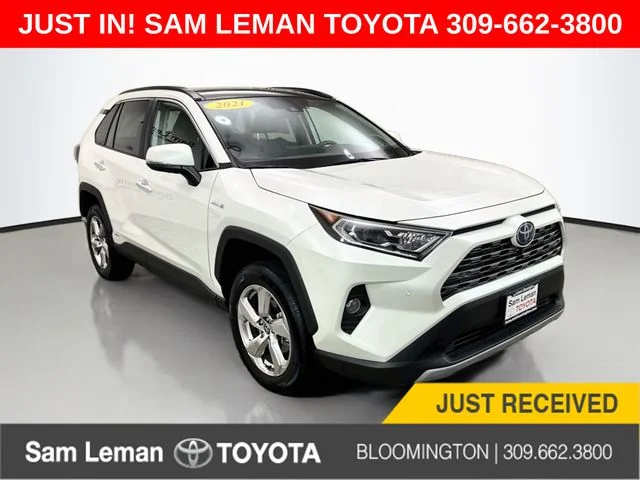 2021 Toyota RAV4 Hybrid Limited