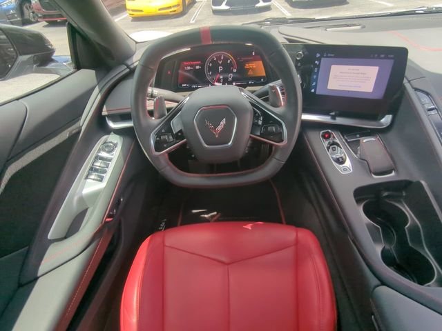 Used 2024 White Chevrolet Stingray image 15