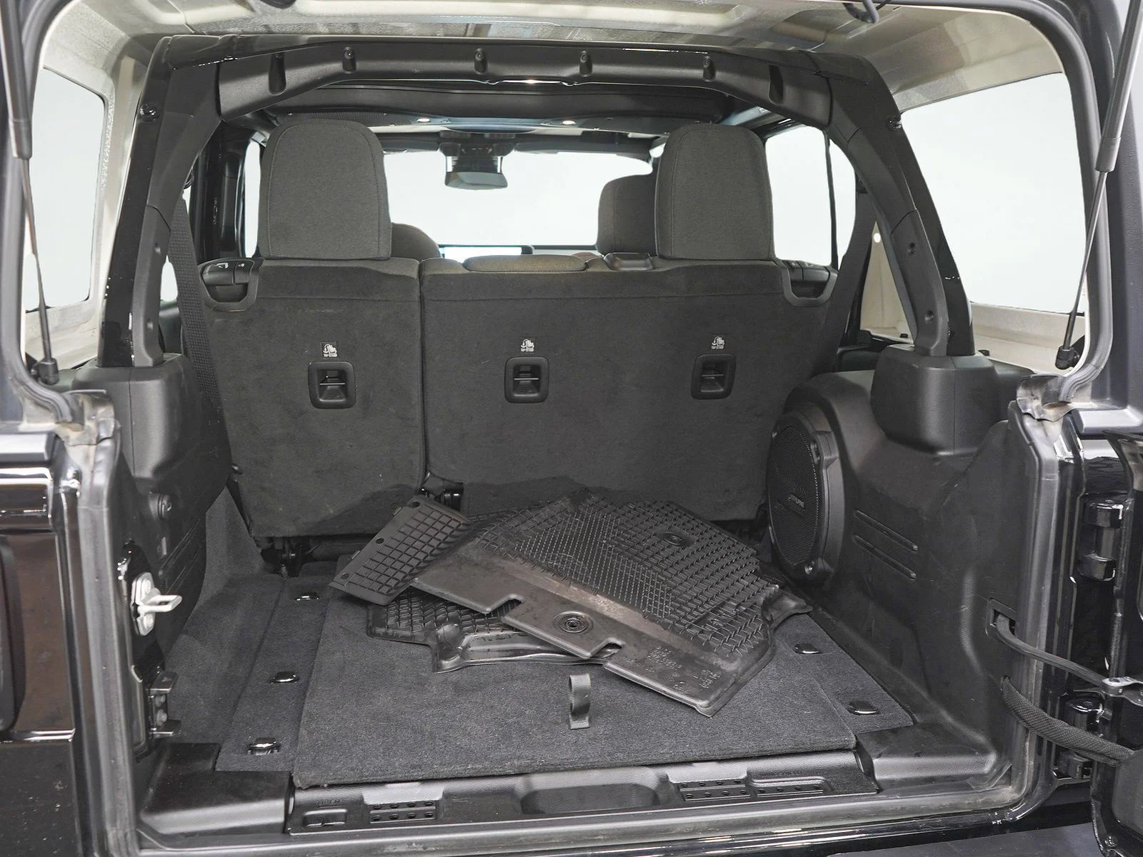 Used 2024 Black Clearcoat Jeep Willys image 9
