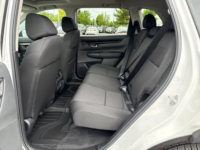 New 2026 Platinum White Pearl Honda EX image 14