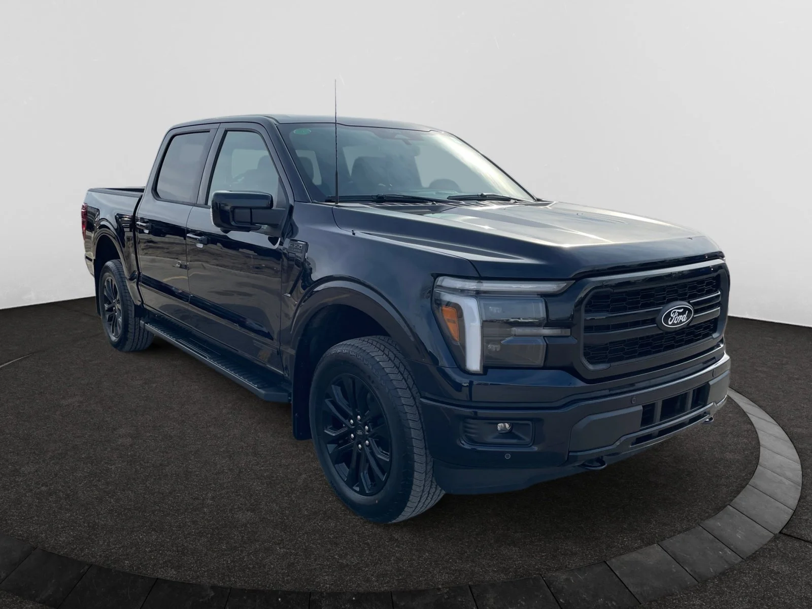New 2026 Antimatter Blue Metallic Ford Lariat image 7