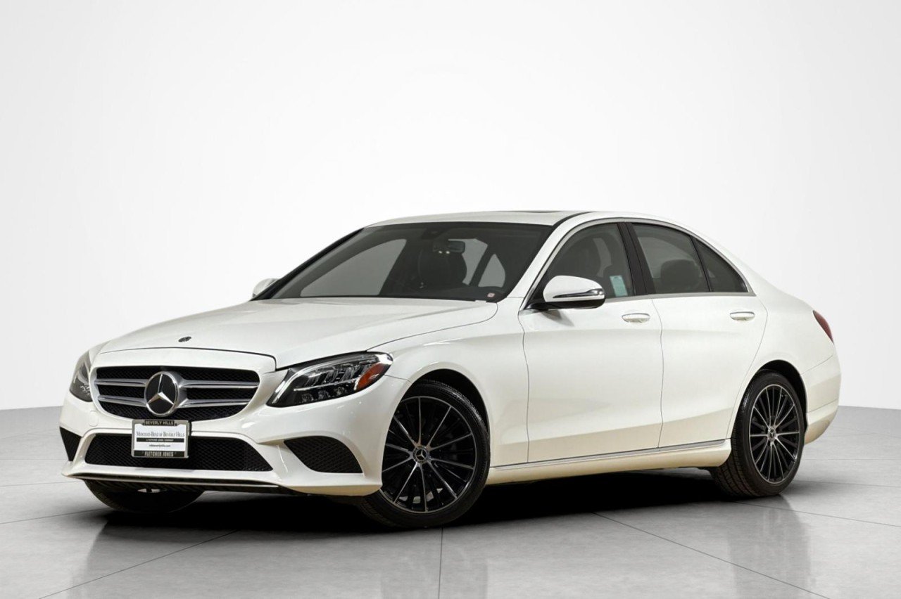 2019 Mercedes-Benz C-Class Sedan