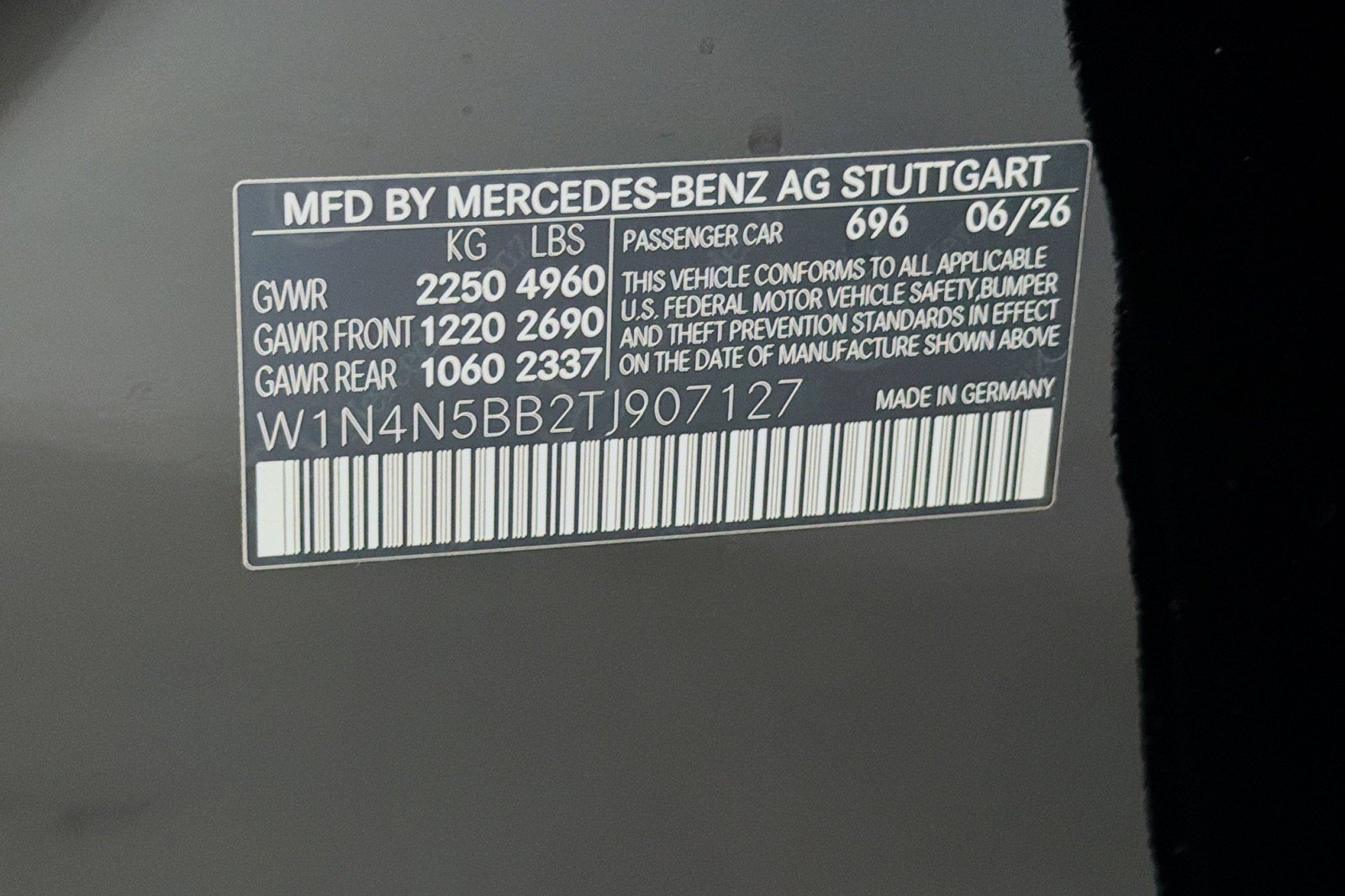 New 2026 Night Black Mercedes-Benz AMG® GLA 35 4MATIC SUV image 24