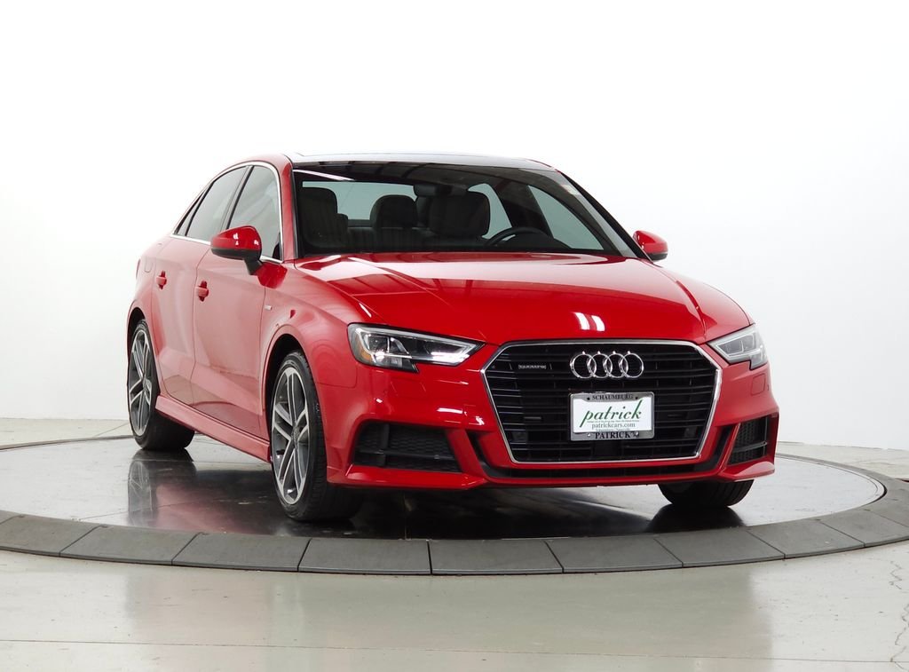 2018 Audi A3 2.0T quattro S tronic Premium Plus's photo