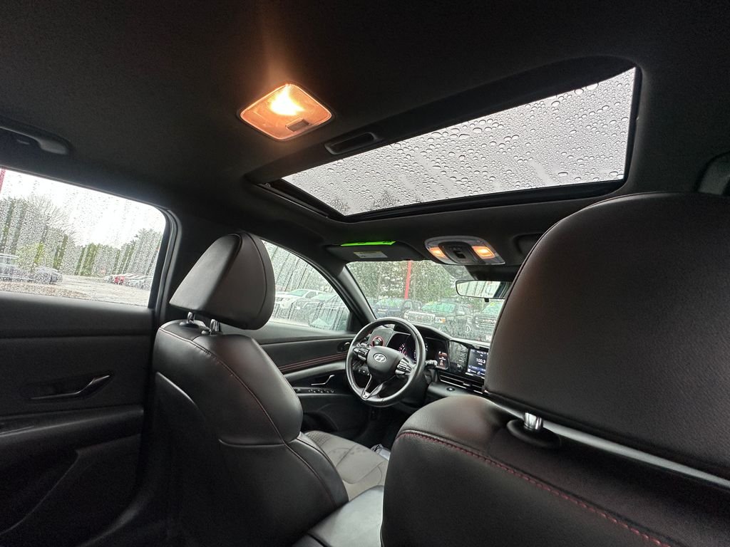 Used 2022 Blue Hyundai N Line image 25
