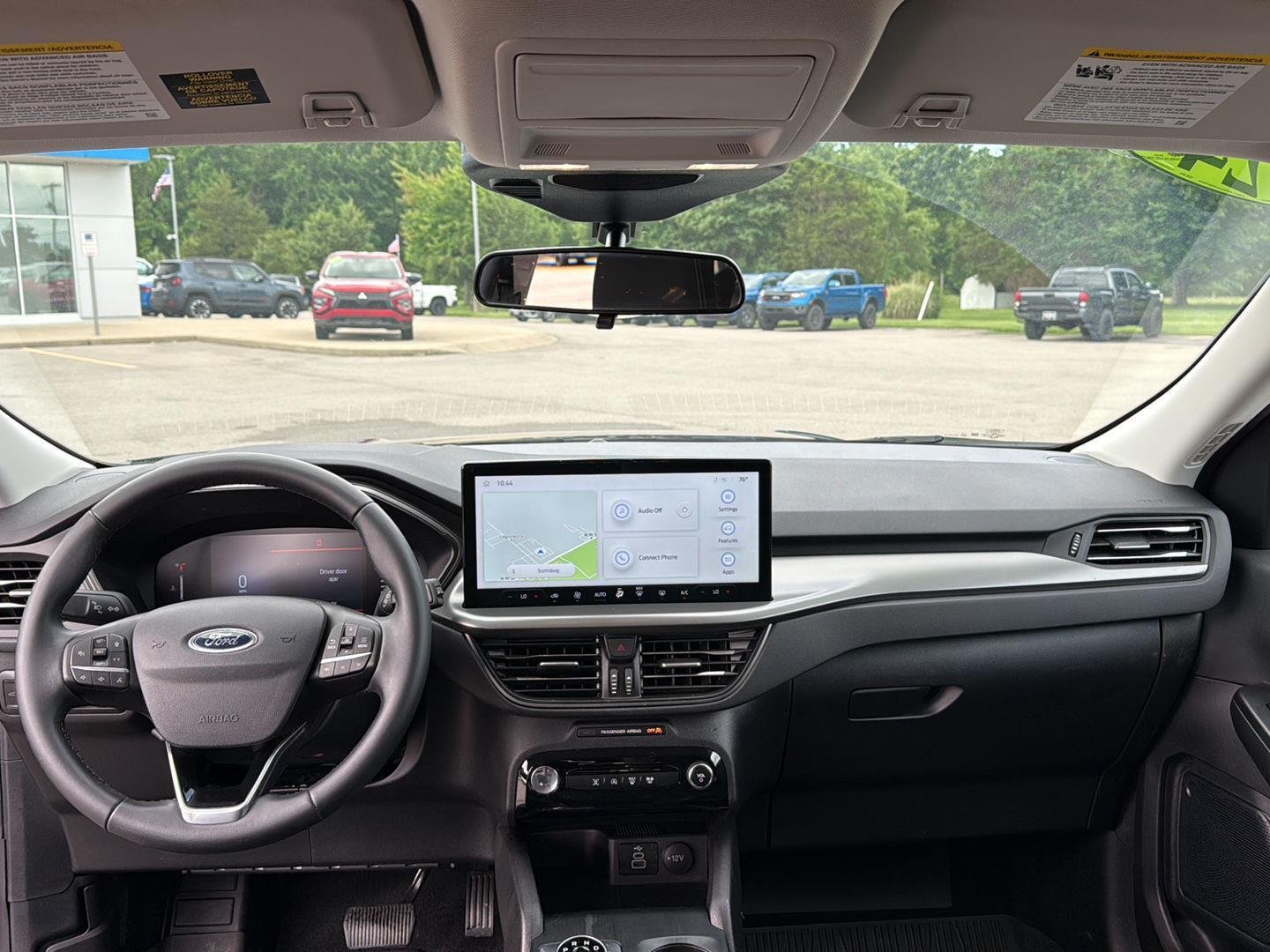 Used 2024 Carbonized Gray Ford Active image 3
