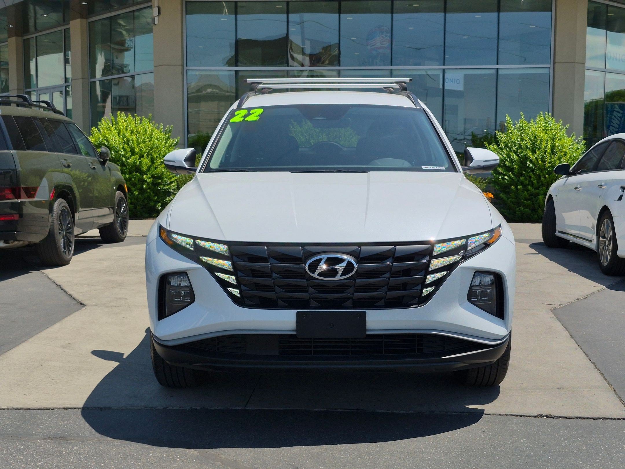 Certified Used 2022 Quartz White Hyundai SEL image 10