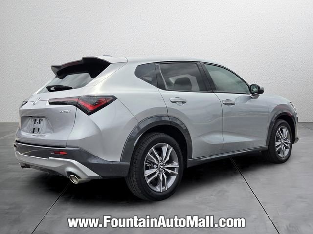 Used 2025 Solar Silver Metallic Acura FWD image 26