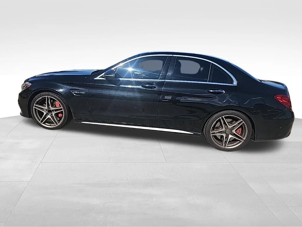 Used 2016 Black Mercedes-Benz C 63 S AMG® image 11