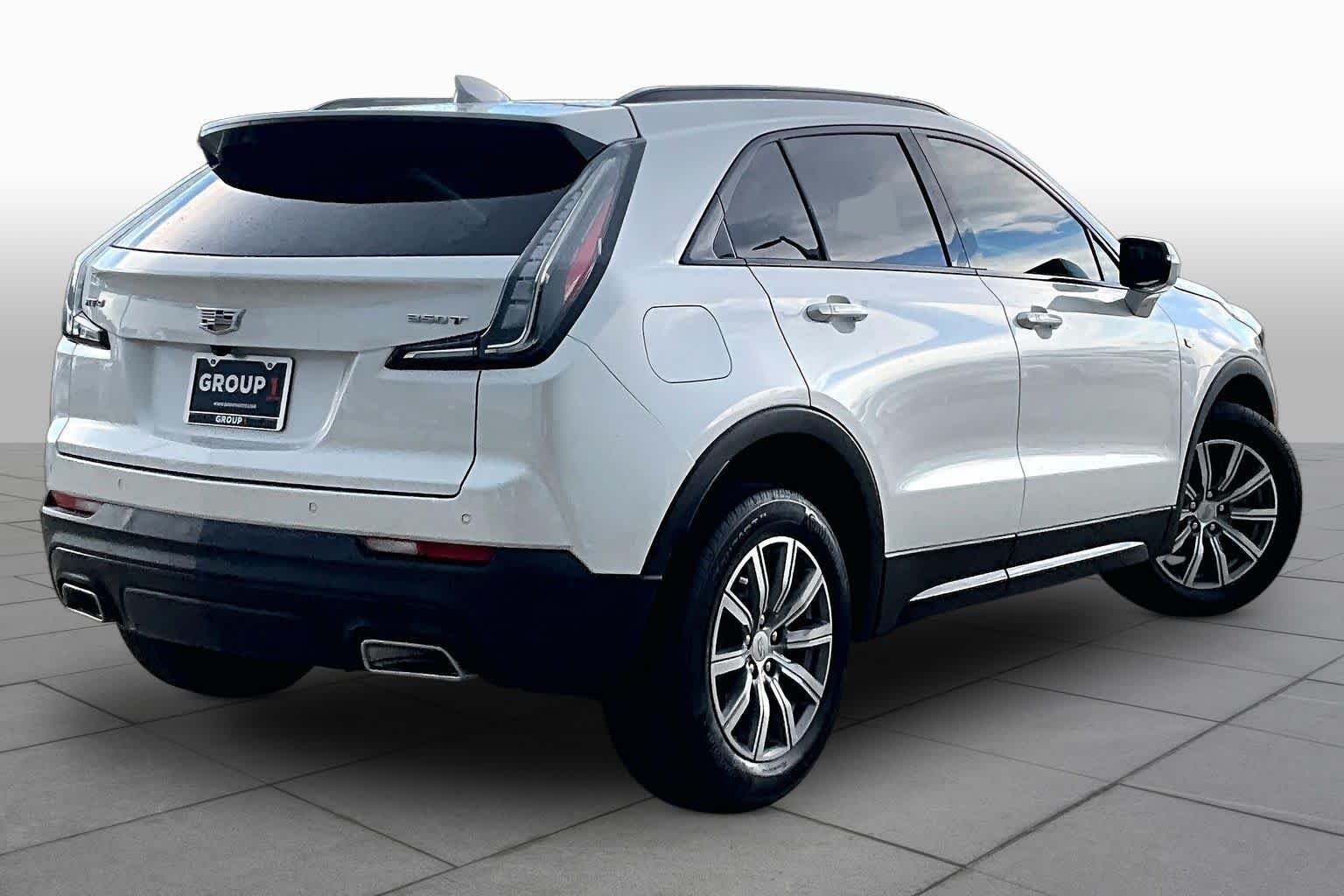 Used 2023 Crystal White Tricoat Cadillac FWD Sport image 13