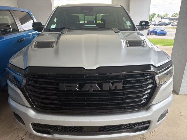 New 2026 Silver Zynith Exterior Paint RAM Laramie image 7