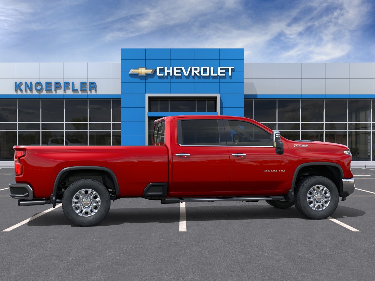 2026 Chevrolet Silverado 2500 HD LTZ - Photo 5