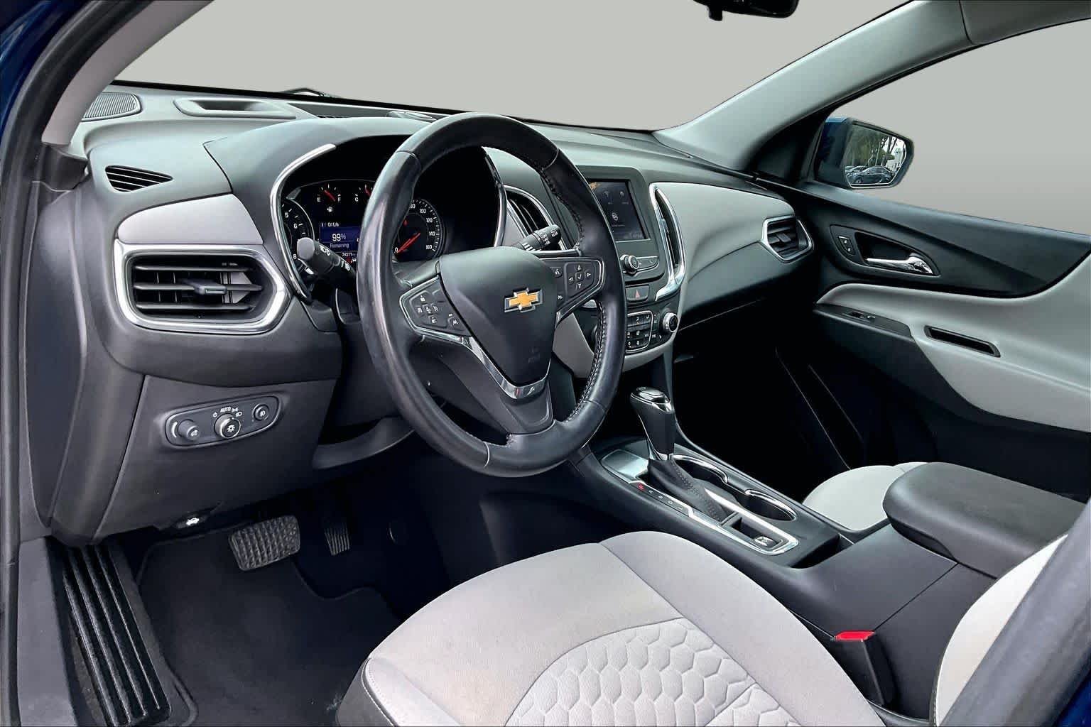 Used 2020 Pacific Blue Metallic Chevrolet LT image 18