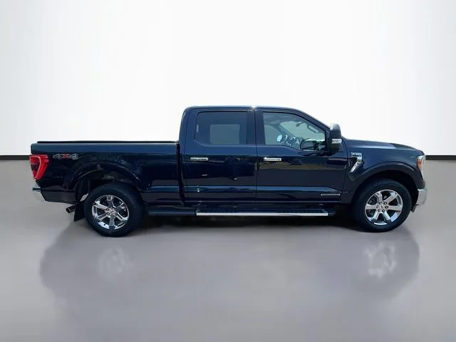 Used 2023 Blue Ford XLT image 8