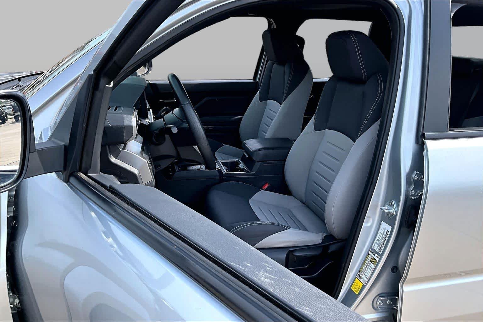 Used 2024 Celestial Silver Metallic Toyota TRD Sport image 8