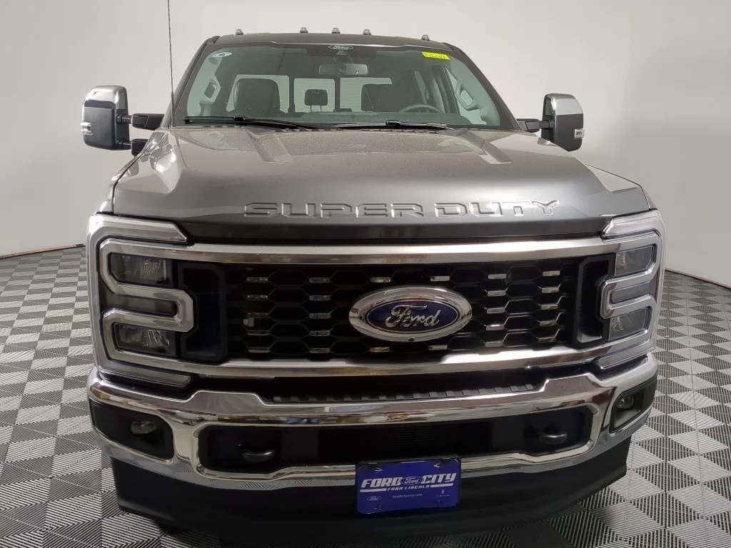 New 2026 Carbonized Gray Metallic Ford F-350® Lariat® image 3