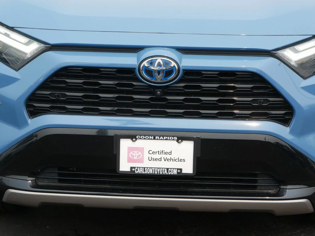 Certified Used 2023 Blue Toyota XSE image 9