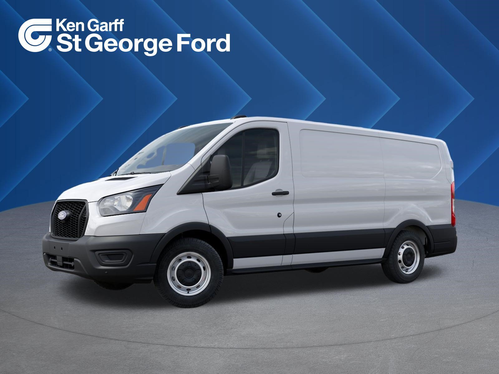 2027 Ford Transit Van