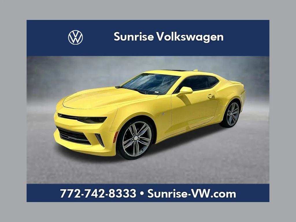 2018 Chevrolet Camaro