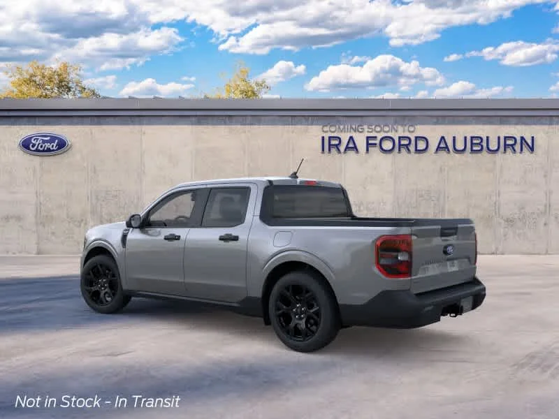 New 2026 Carbonized Gray Metallic Ford XLT image 4