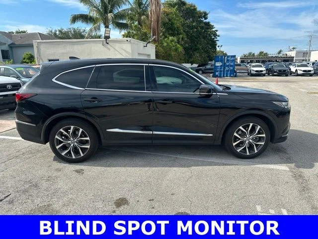 Used 2023 Black Acura Technology image 3