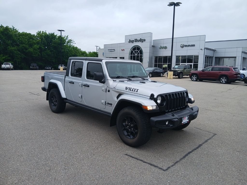 Used 2023 Jeep Gladiator WILLYS with VIN 1C6HJTAG1PL574149 for sale in Little Rock
