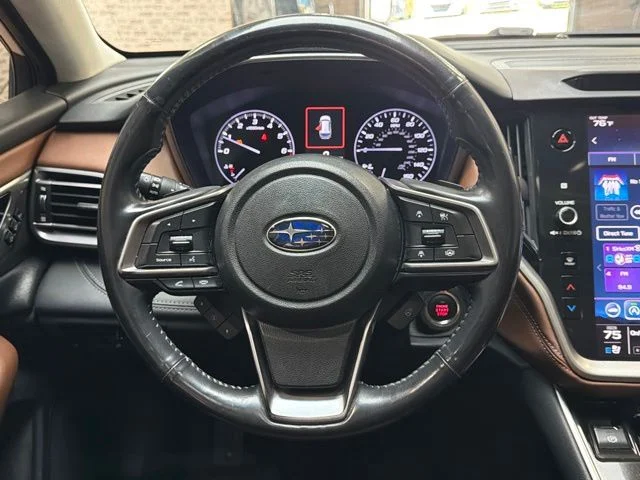 Used 2021 Crystal White Pearl Subaru Touring XT image 17