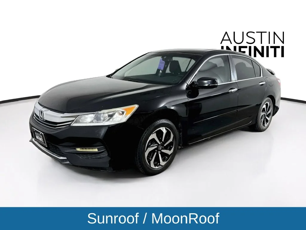 Used 2016 Black Honda EX-L image 3
