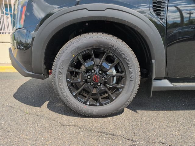 New 2026 Super Black Nissan PRO-4X® image 8
