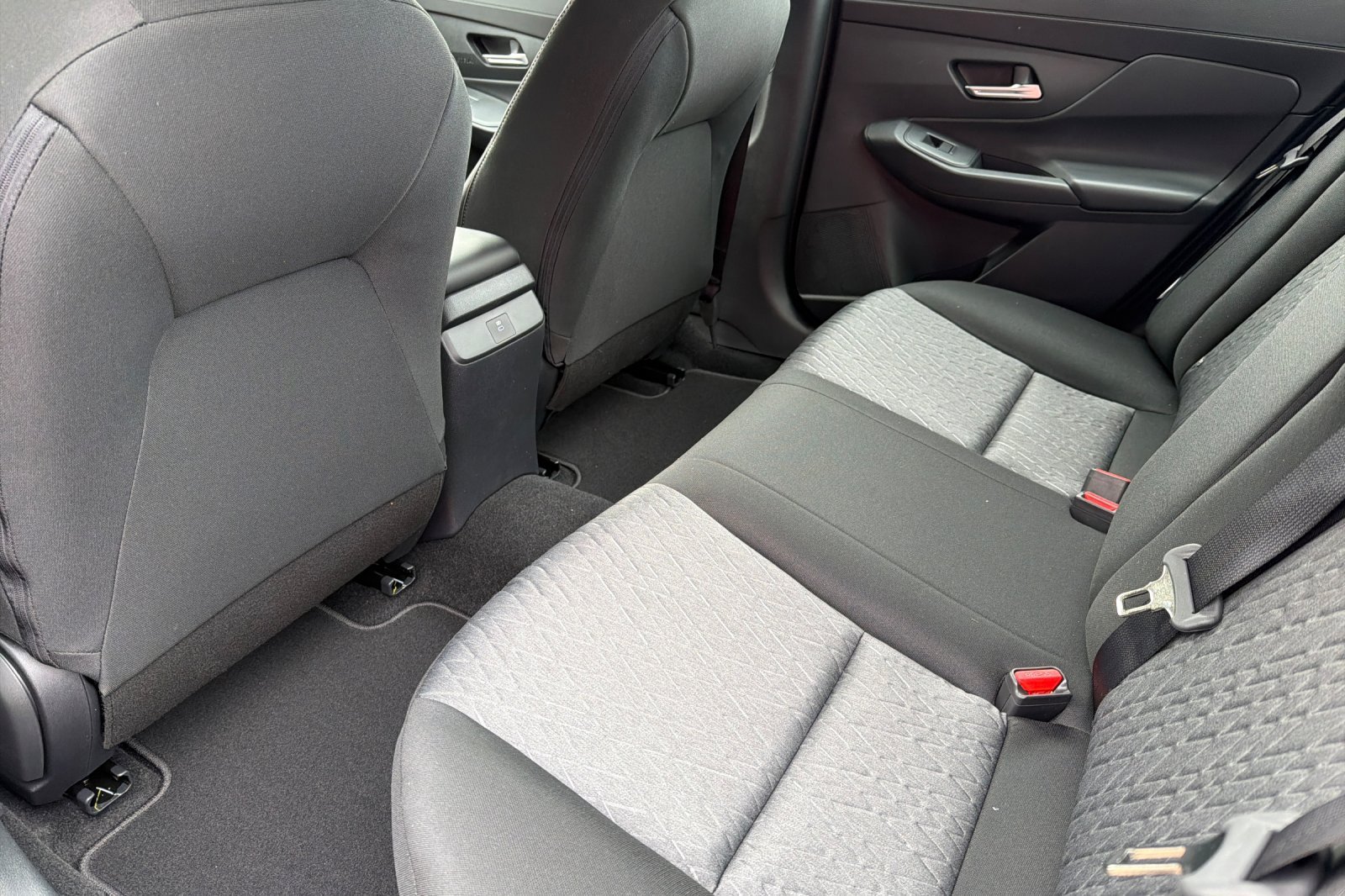 Used 2026 Gun Metallic Nissan SV image 9