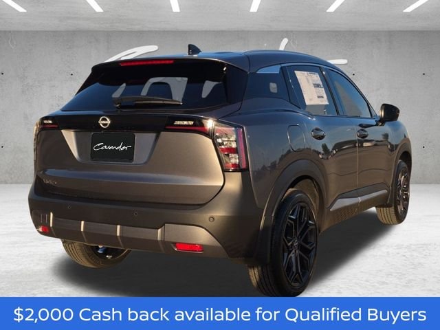 New 2027 Gun Metallic Nissan SR image 16