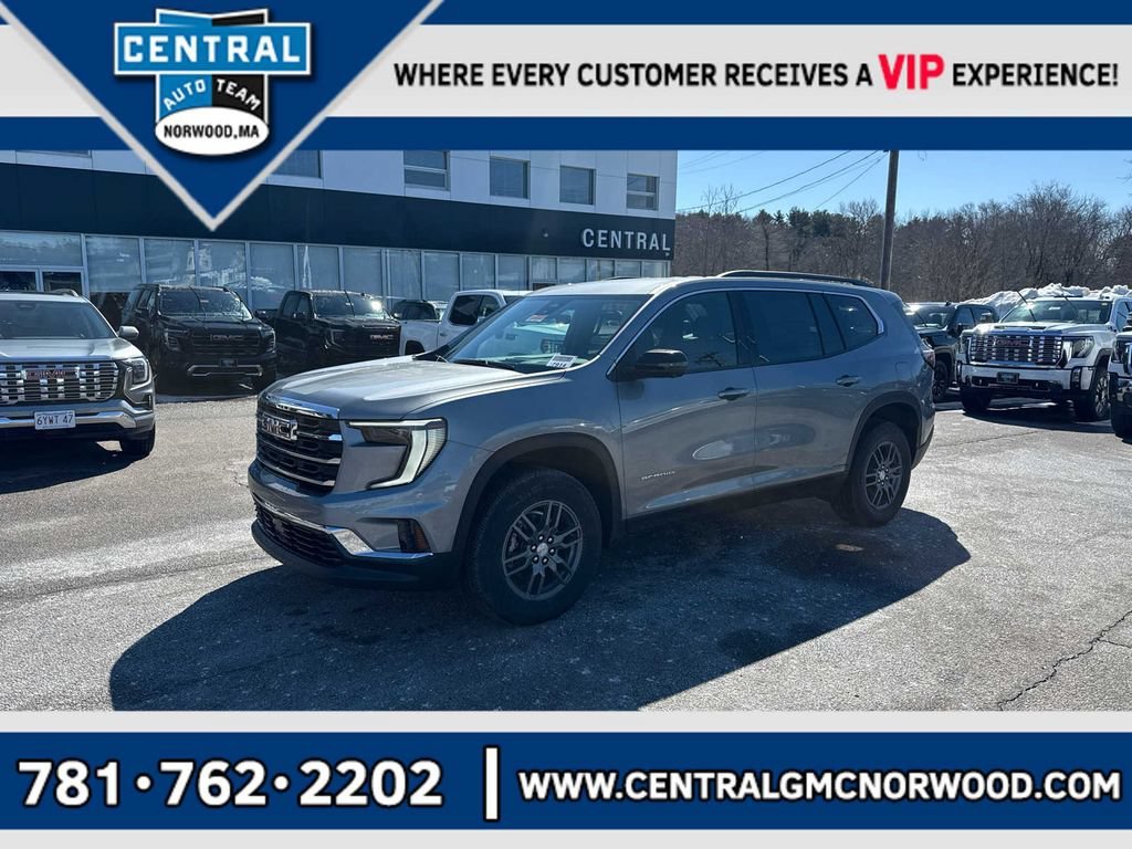 2026 GMC Acadia