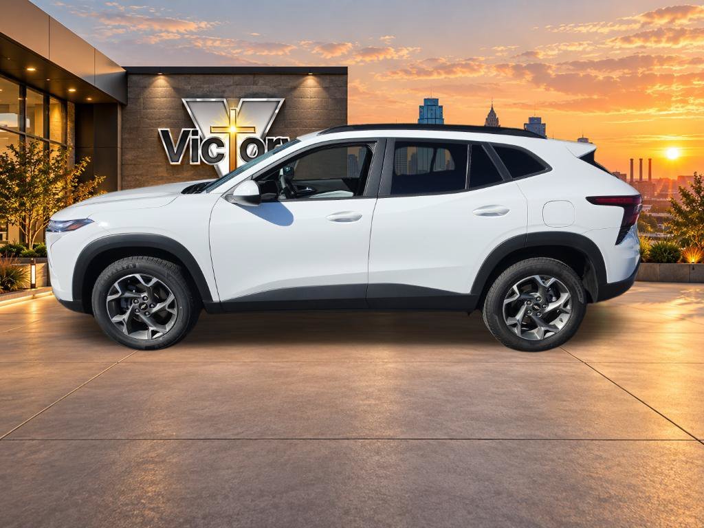 Used 2025 Chevrolet Trax LT with VIN KL77LHEPXSC147676 for sale in Kansas City