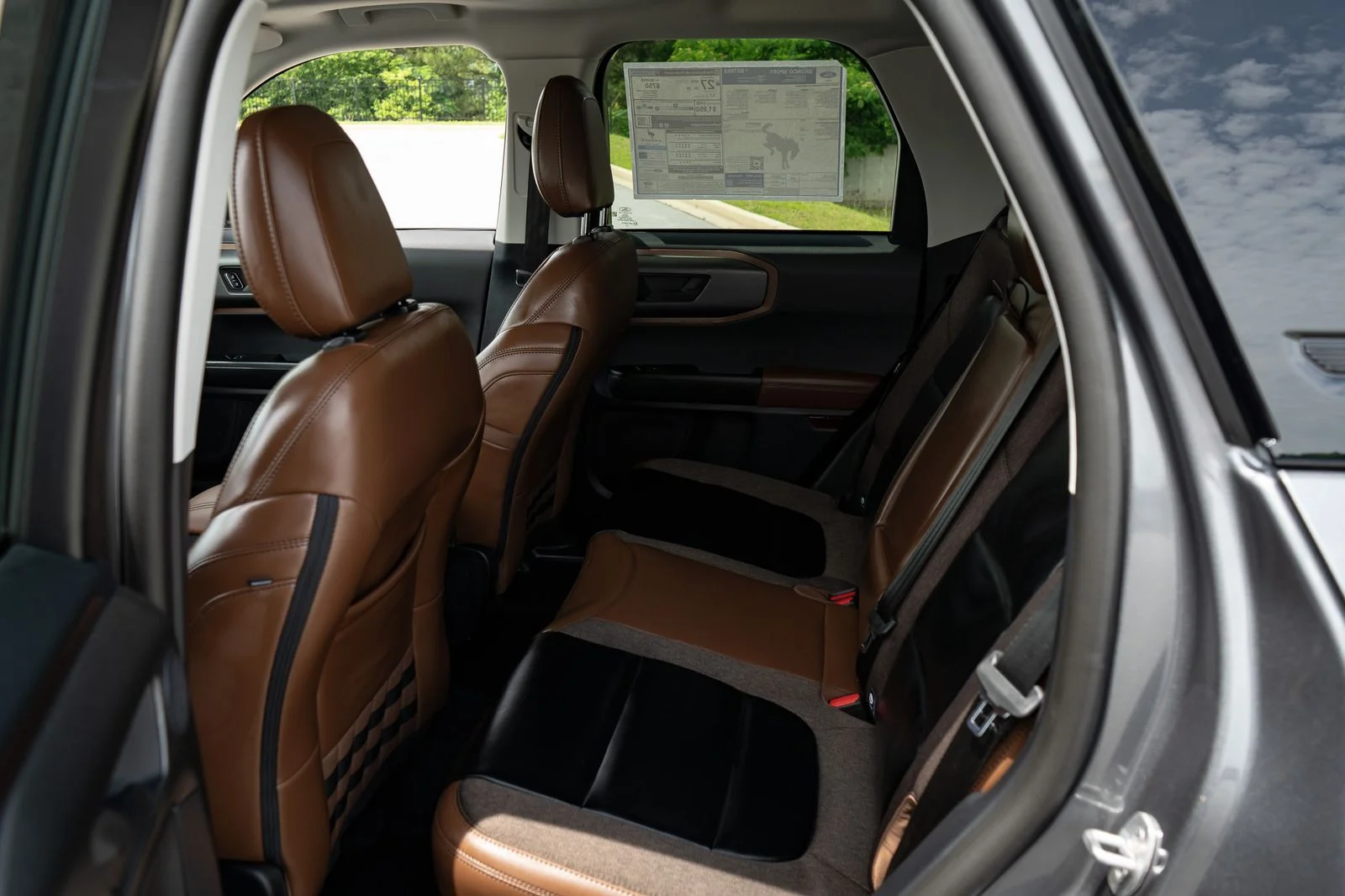 New 2026 Carbonized Gray Metallic Ford Outer Banks® image 19