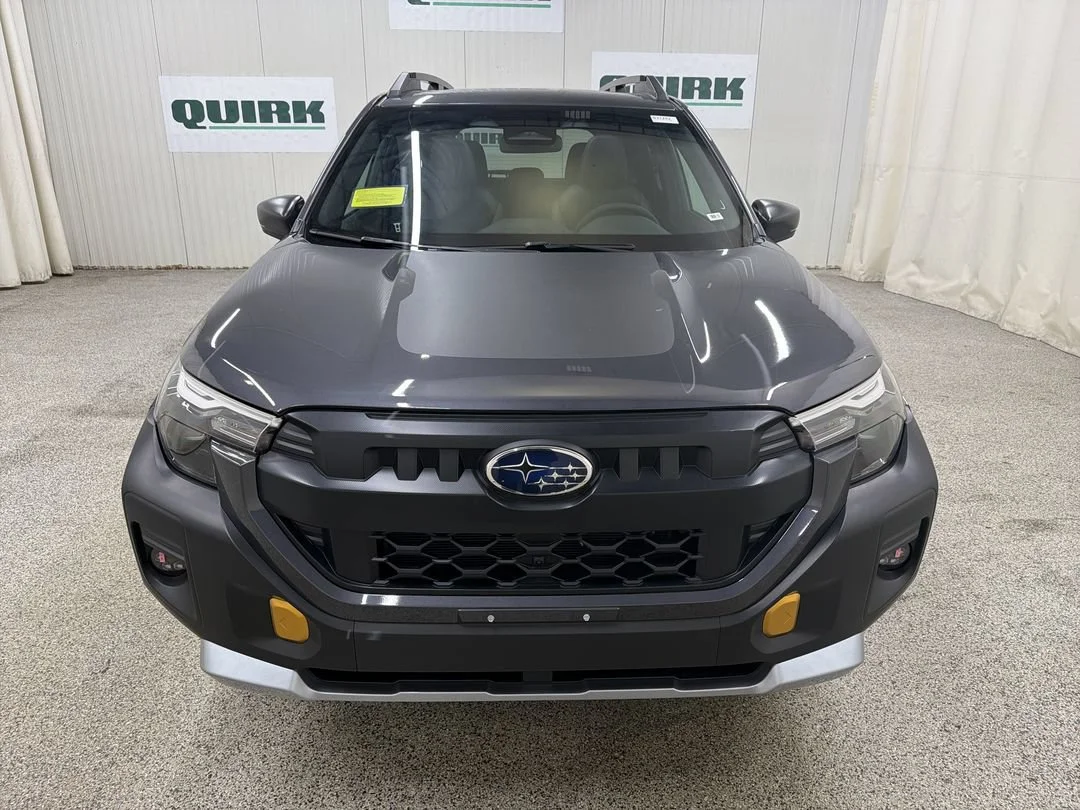 New 2026 Magnetite Gray Metallic Subaru Wilderness image 2