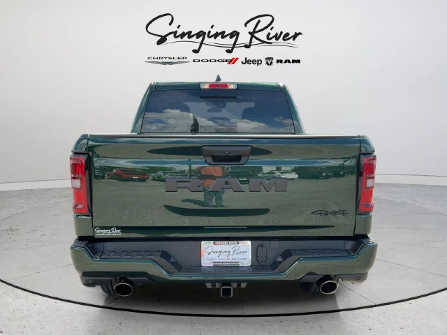 New 2027 Serrano-Green Metallic Exterior Paint RAM Express image 6