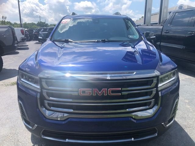 Used 2023 Blue GMC AT4 image 32