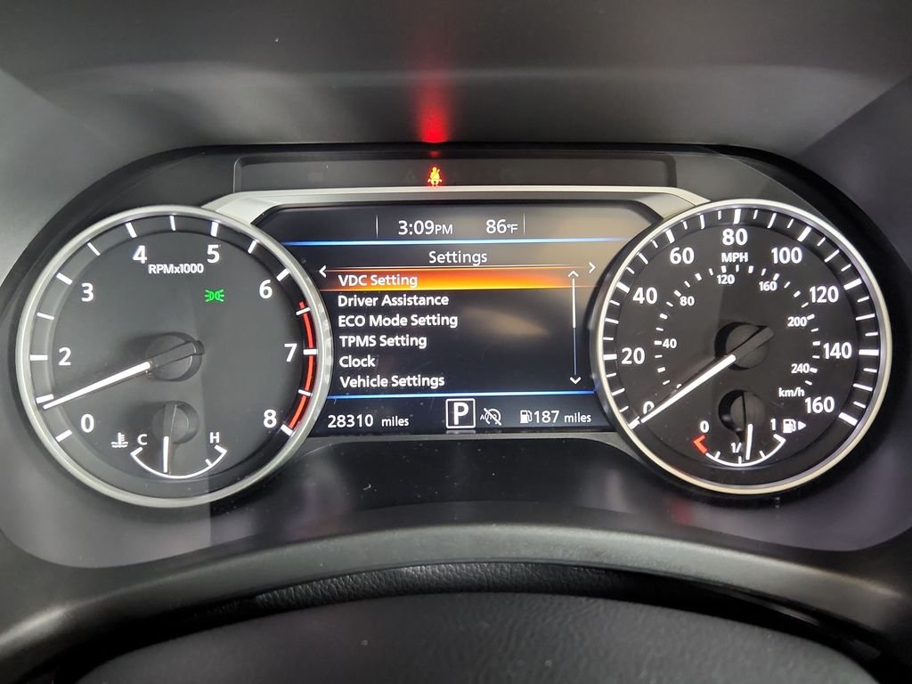 Used 2025 Red Nissan SV image 26