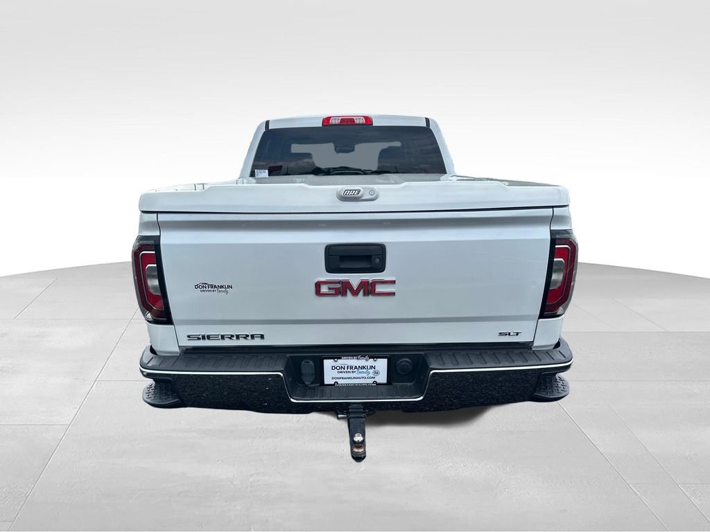 Used 2018 White GMC SLT image 4