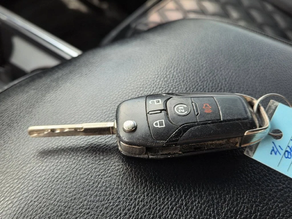 Used 2016 Black Ford XLT image 49