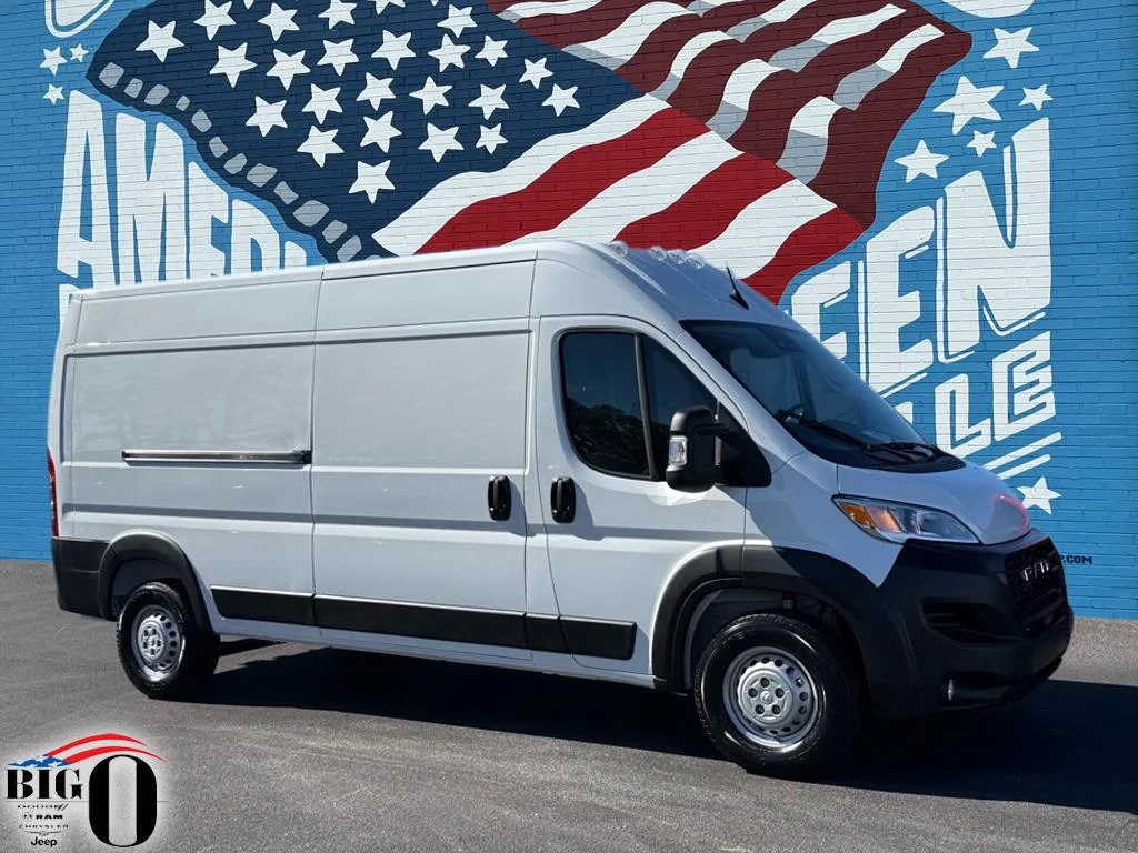 2026 RAM ProMaster 3500 Tradesman 159" WB High Roof's photo