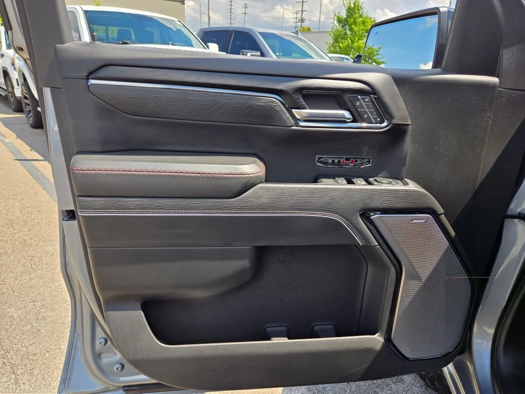 Used 2024 Silver GMC AT4X image 25
