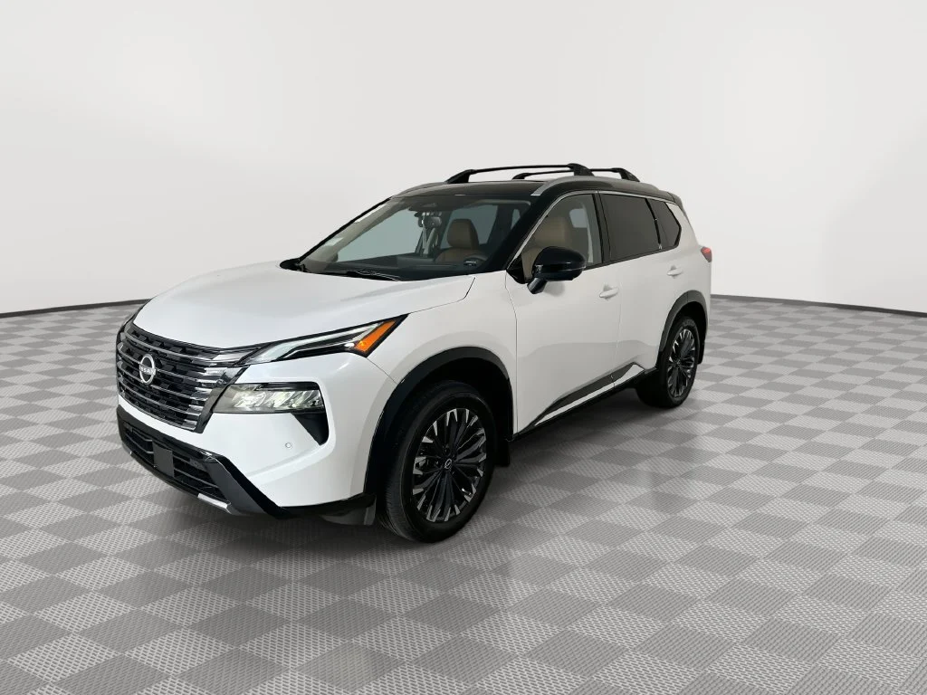 New 2026 White/off-white Nissan Platinum image 4