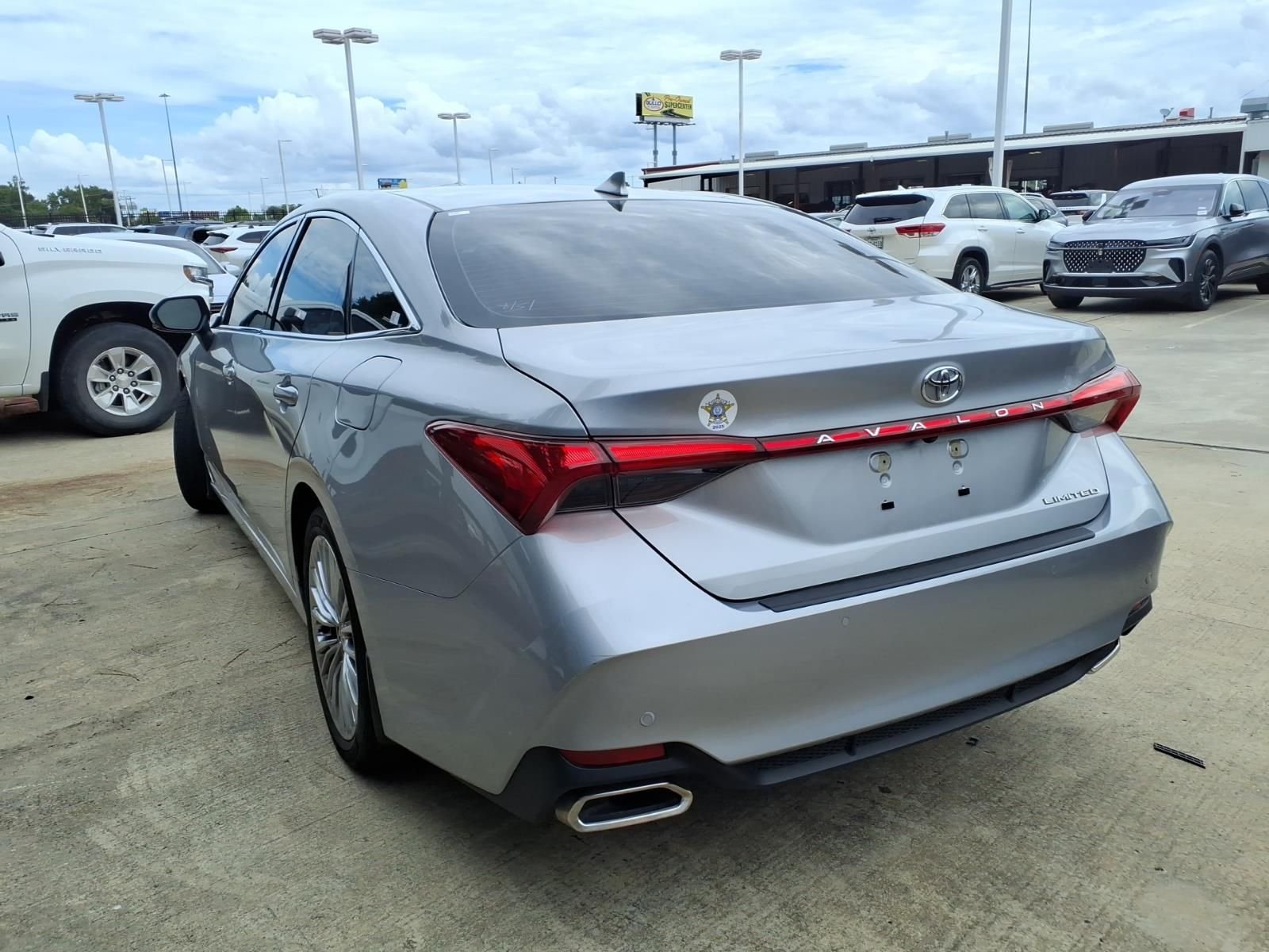 Certified Used 2022 Celestial Silver Metallic Toyota Limited image 2